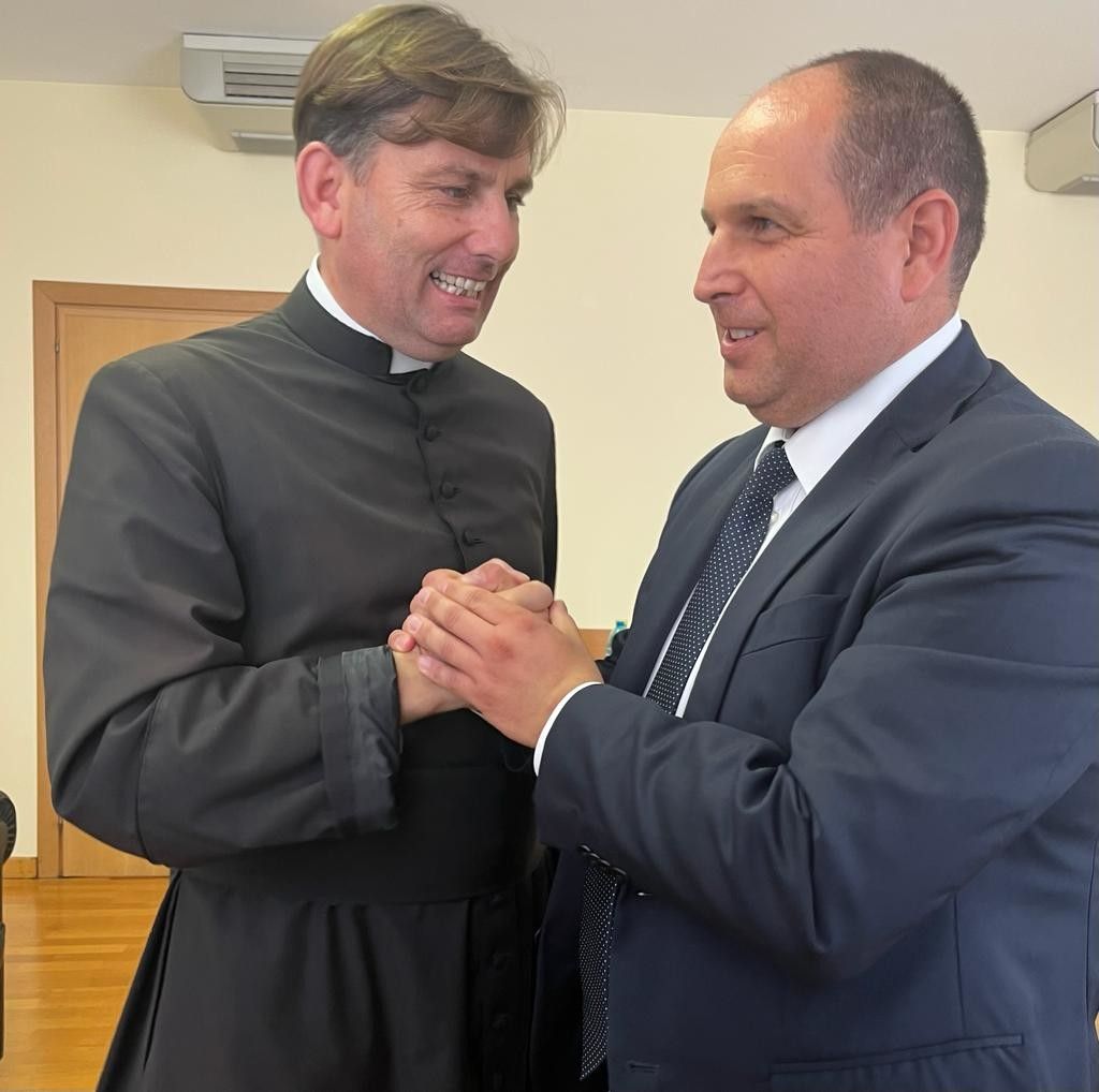 don Antonio Coluccia e Flavio Cera &nbsp;