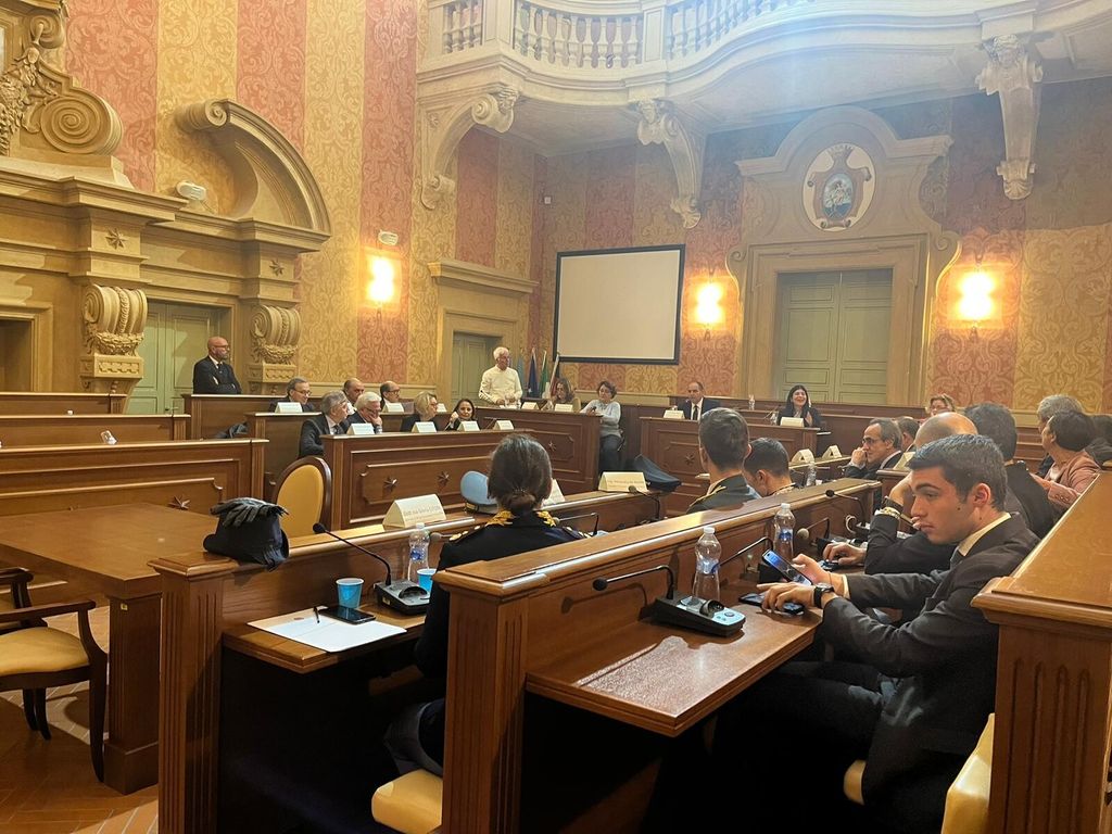 Audizione della I commssione Consiglio regionale del Lazio ad Anzio&nbsp;