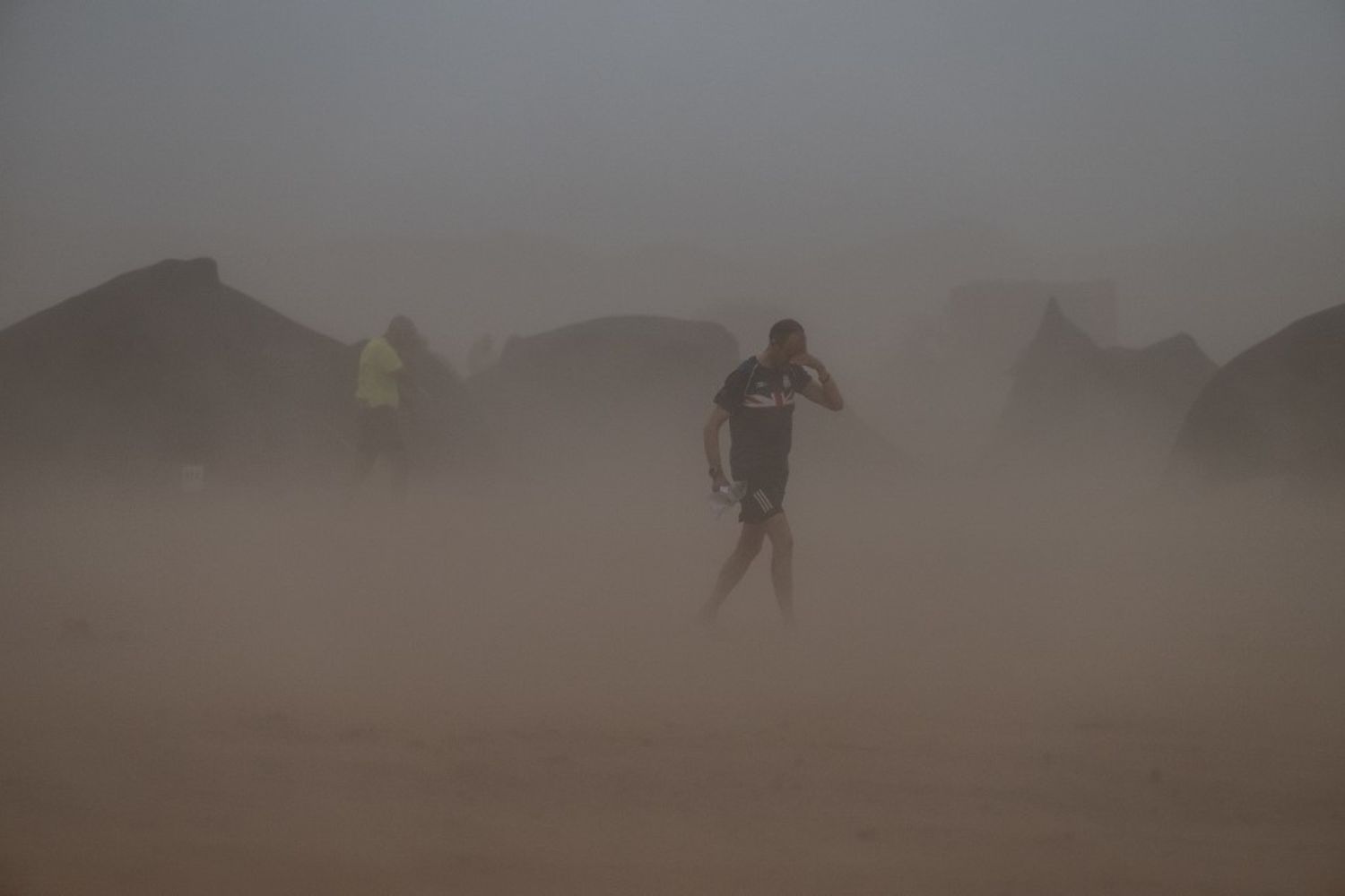 Tempesta di sabbia in Marocco