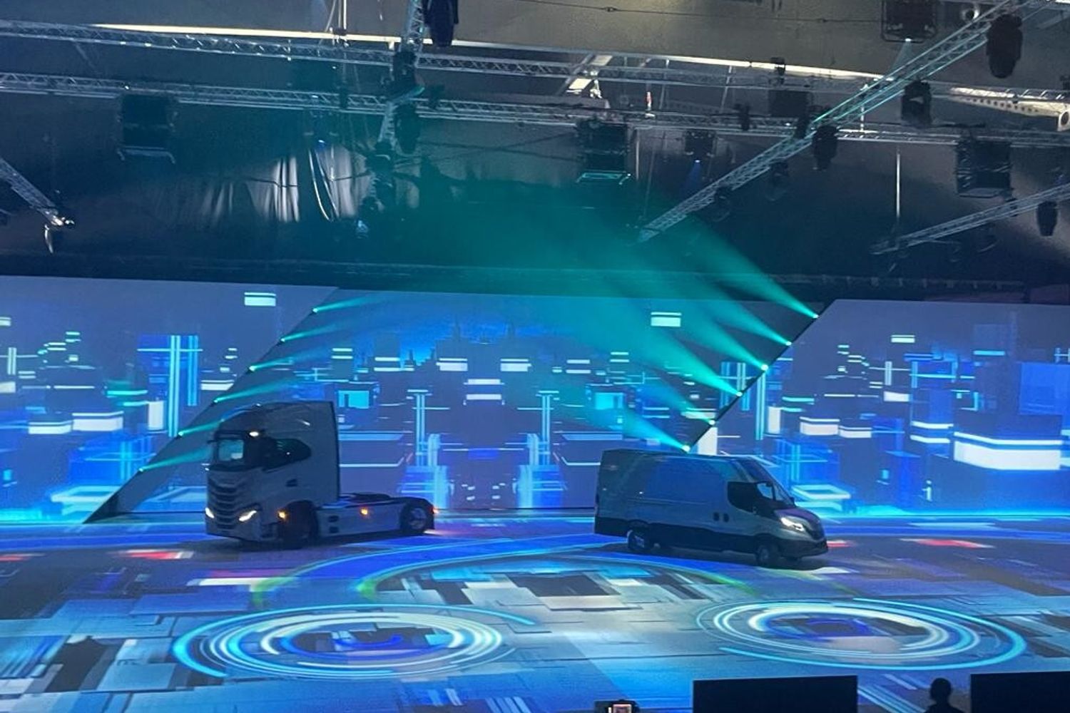 I nuovi veicoli elettrici Iveco