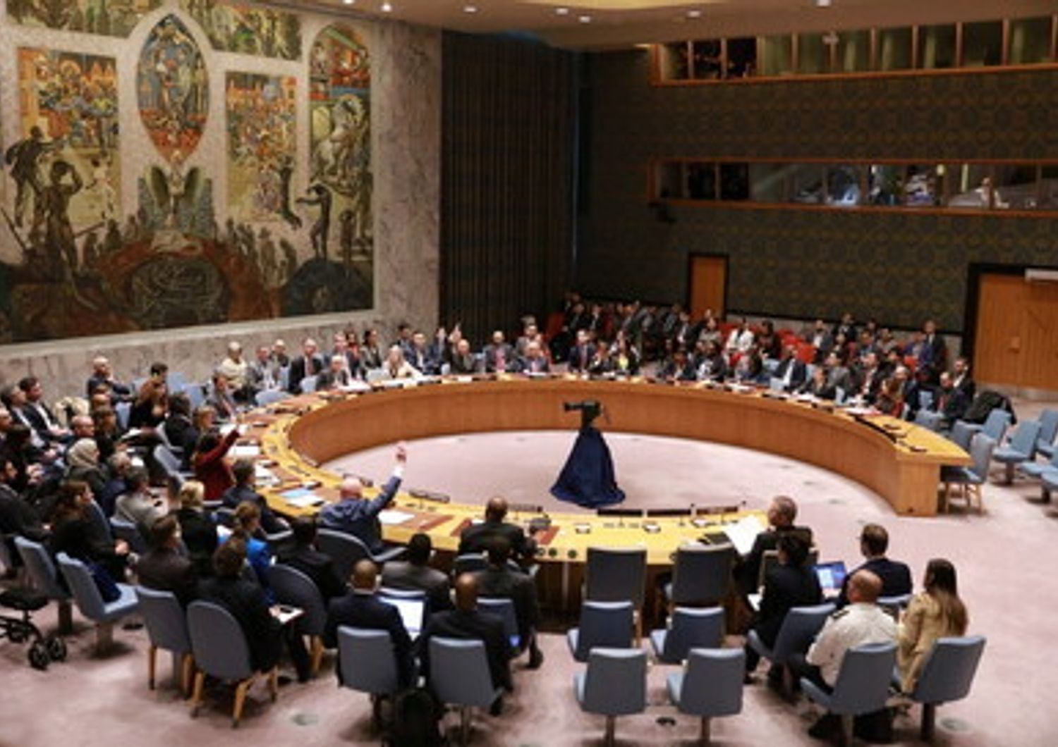 Consiglio di sicurezza dell'Onu