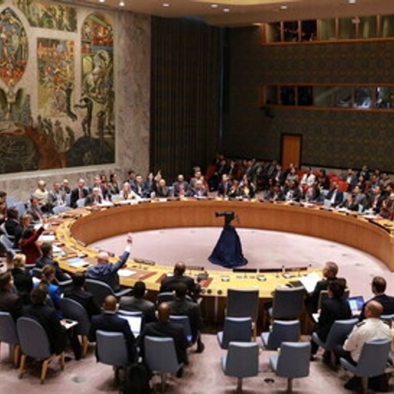 Consiglio di sicurezza dell'Onu