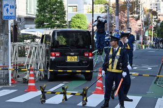 Veicolo contro recinzione dell'Ambasciata d'Israele, Tokio