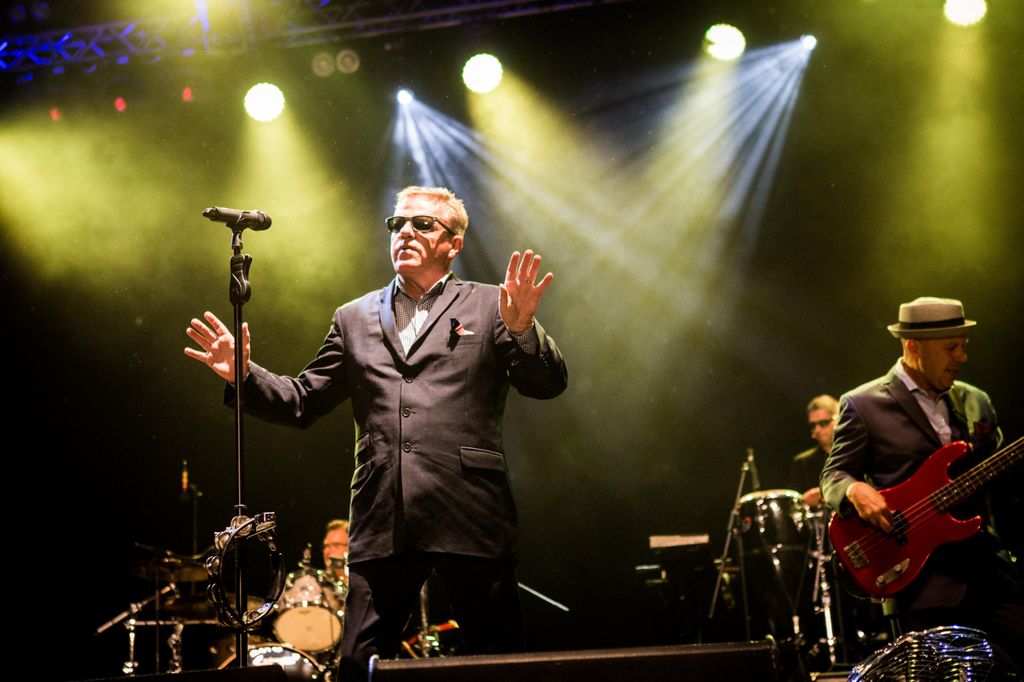&quot;Suggs&quot;, il frontman dei Madness