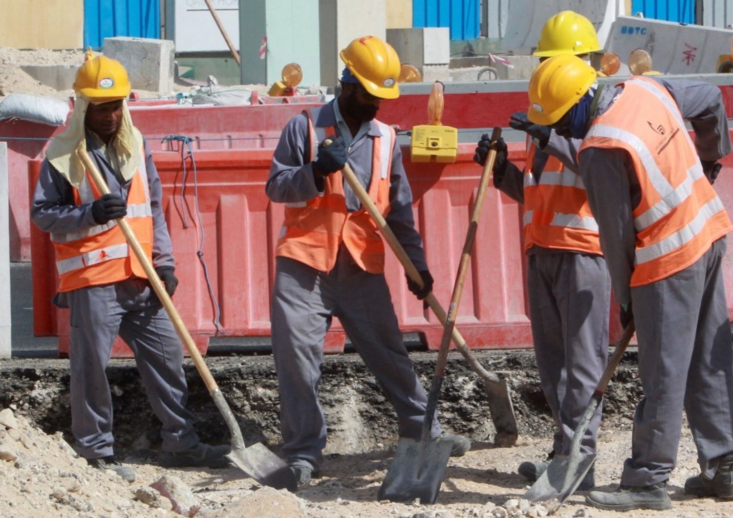 Qatar, lavoratori migranti