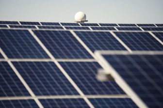 Pannelli fotovoltaici in Sudafrica