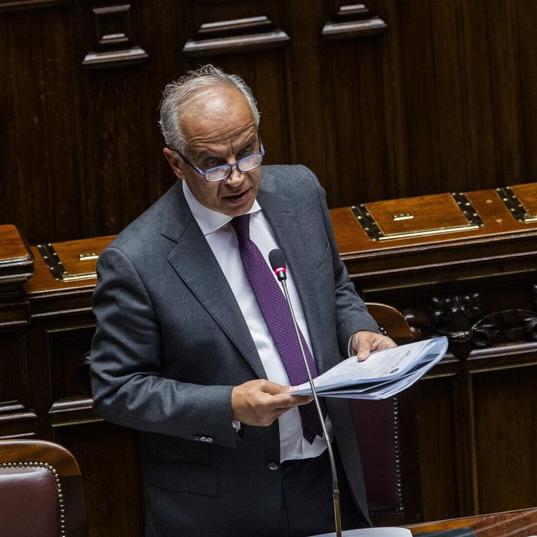 Matteo Piantedosi, ministro dell'Interno