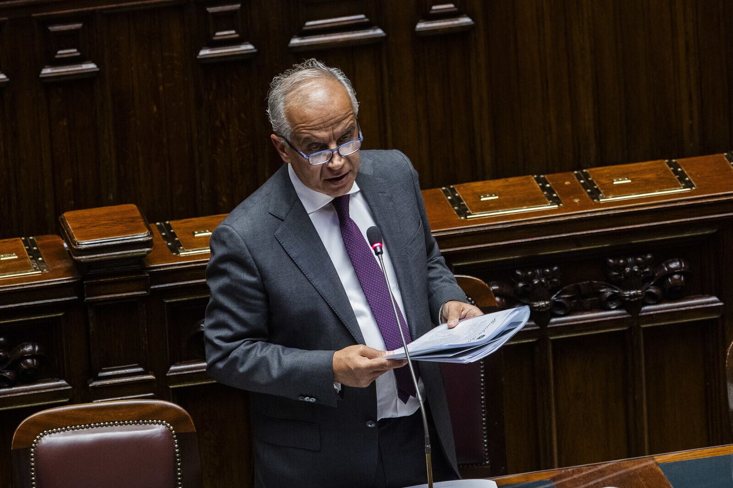 Matteo Piantedosi, ministro dell'Interno