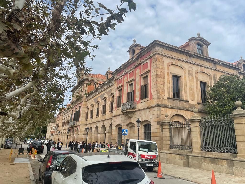 Il 'Parlament' catalano