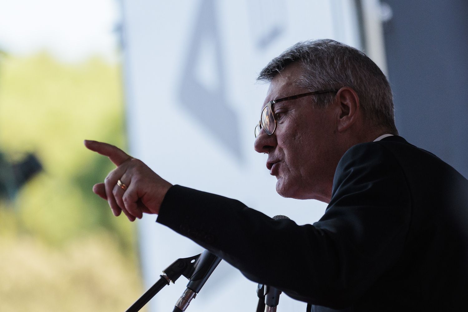 Maurizio Landini, segretario Cgil