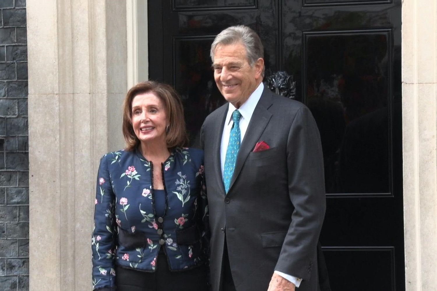 Nancy e Paul Pelosi