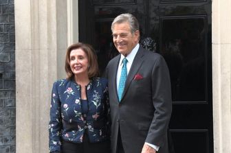 Nancy e Paul Pelosi
