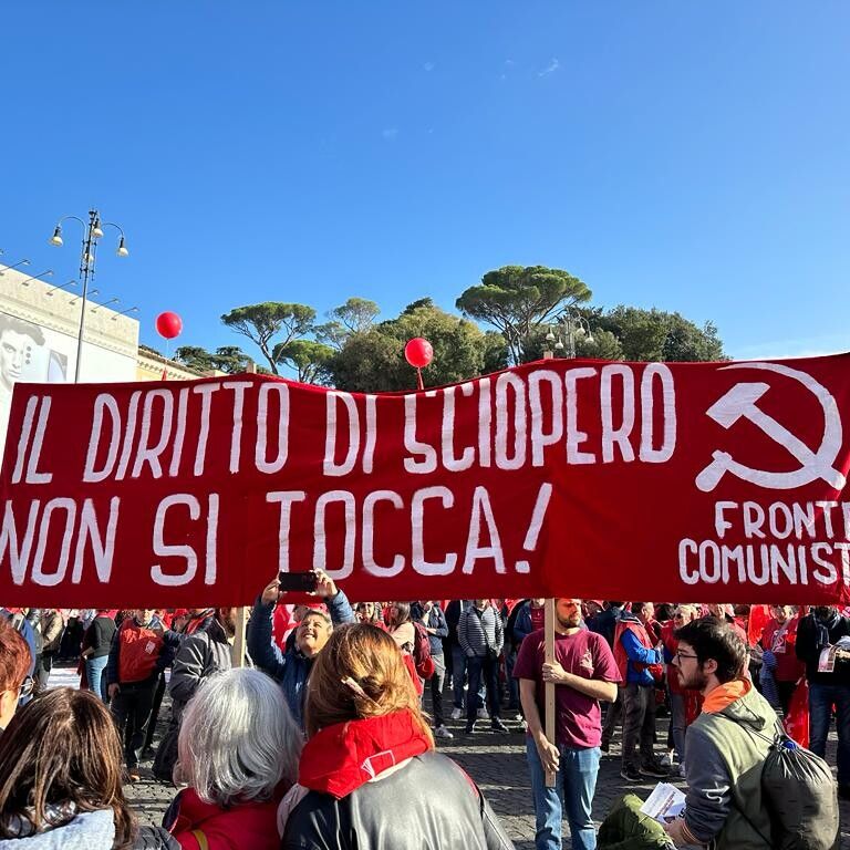 Sciopero generale Cgil e Uil