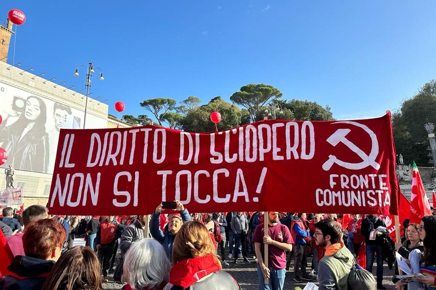 Sciopero generale Cgil e Uil