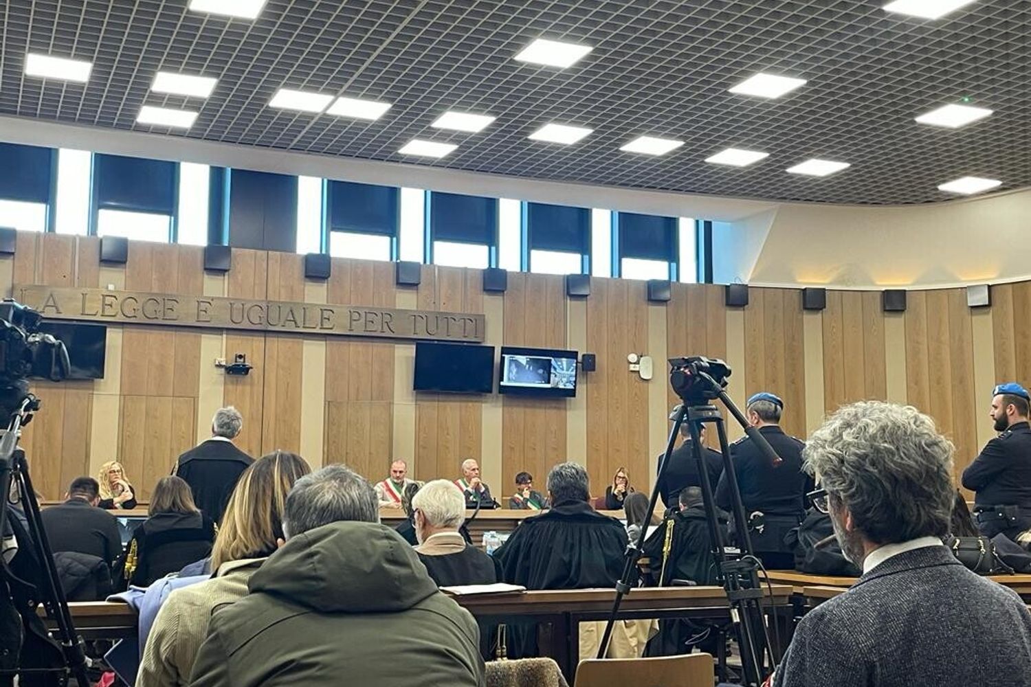 Il processo Saman in corso davanti alla corte d'assise di Reggio Emilia