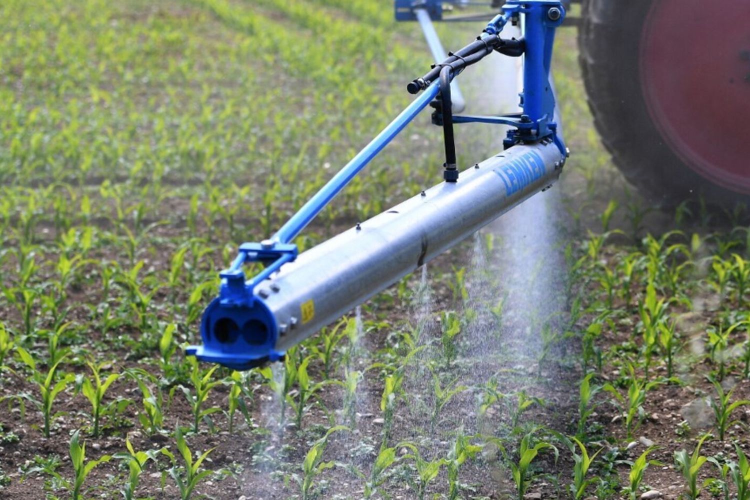 Uso di prodotti contenenti glifosato