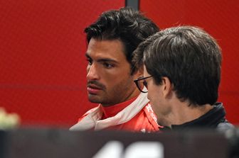 Carlos Sainz a Las Vegas