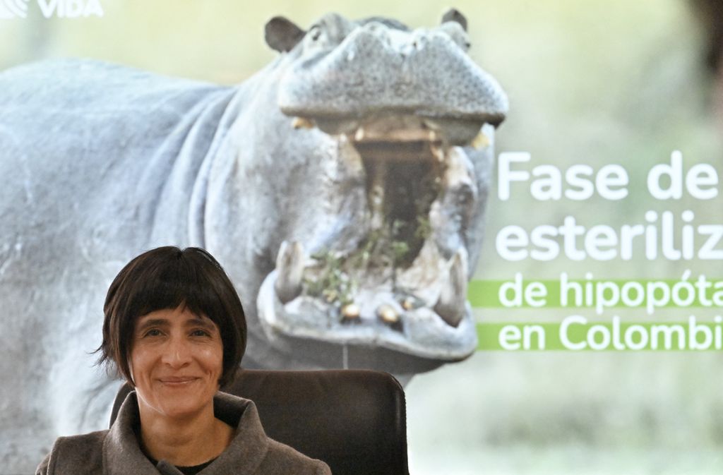 Susana Muhamad, ministro dell'Ambiente colombiano