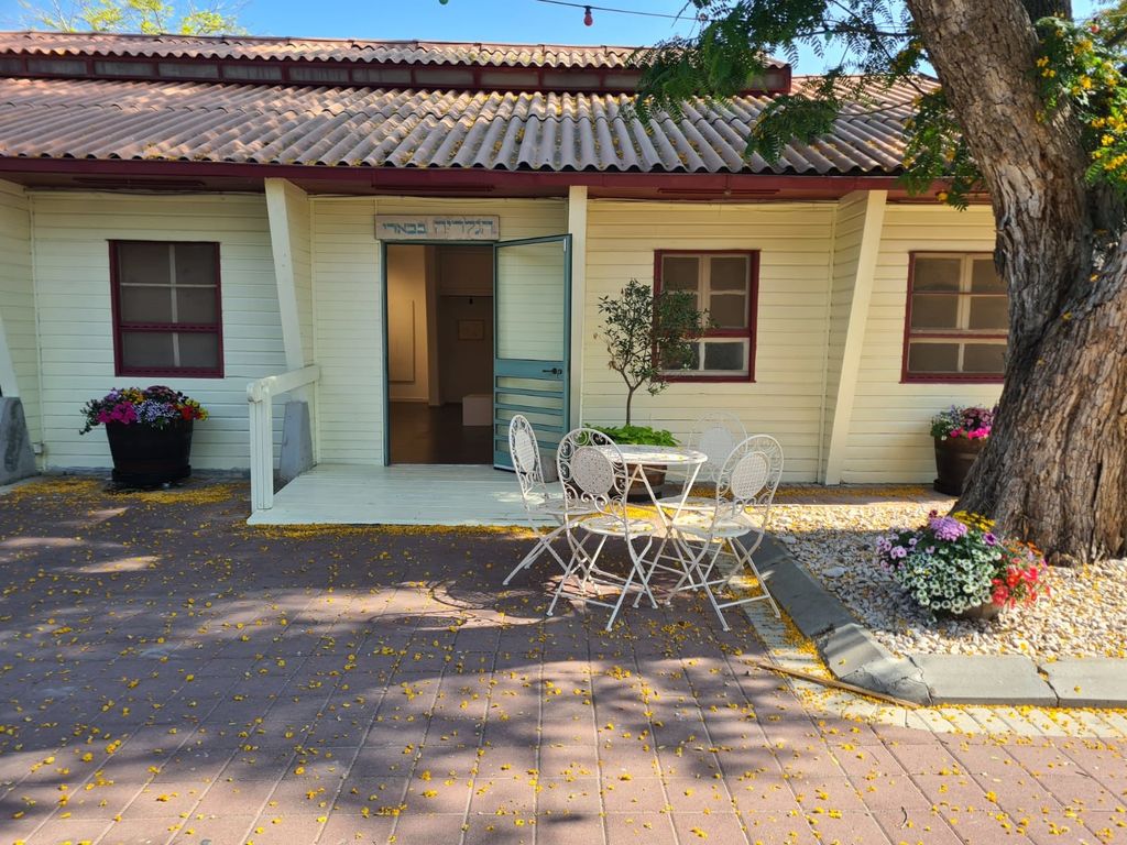 La galleria del kibbutz di Be'eri