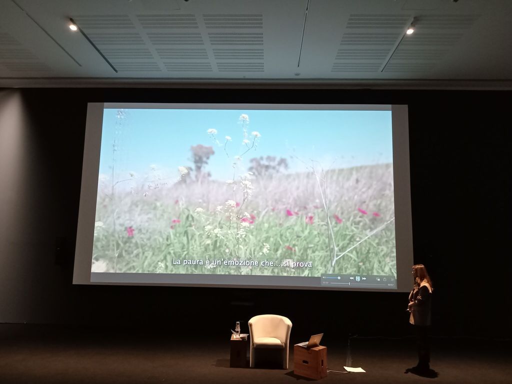 Lo screening al Maxxi