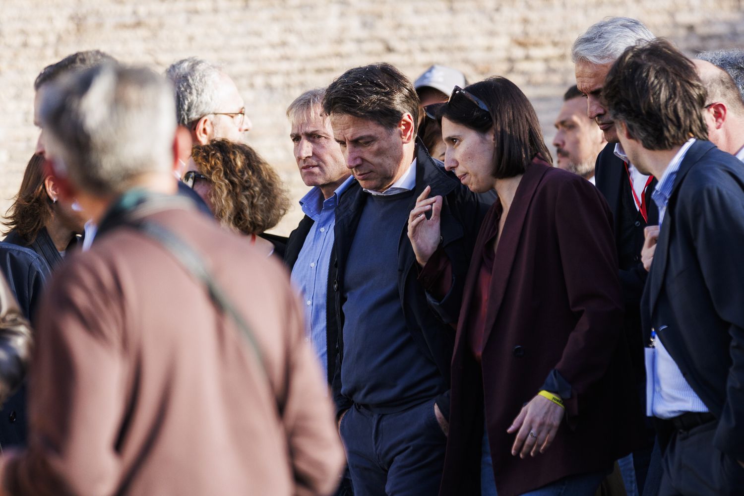 Elly Schlein e Giuseppe Conte