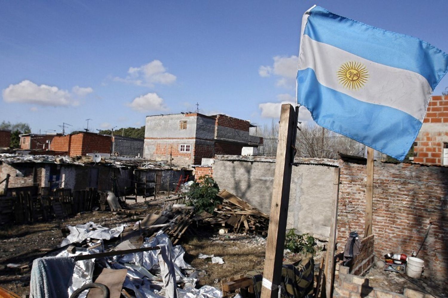 Povert&agrave; dell'Argentina
