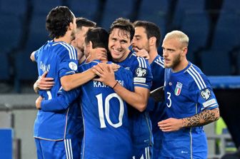 Federico Chiesa, autore di una doppietta