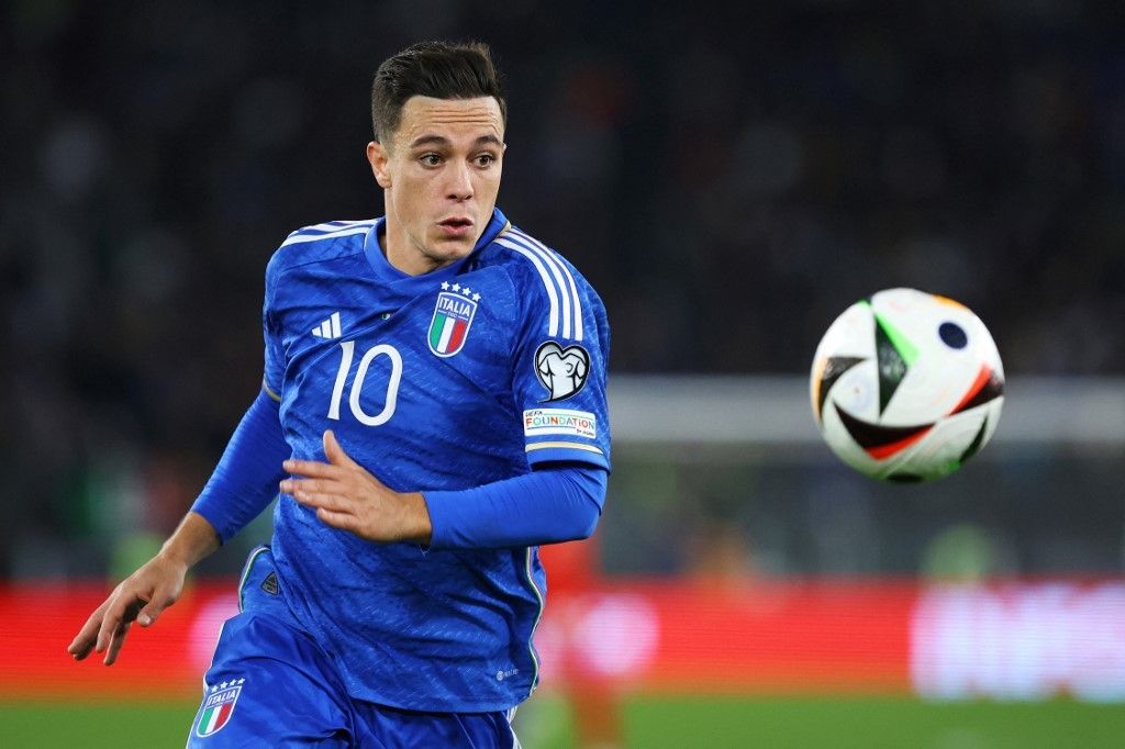 Raspadori, autore del gol del 4-2