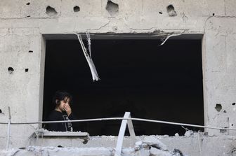 La distruzione di Gaza