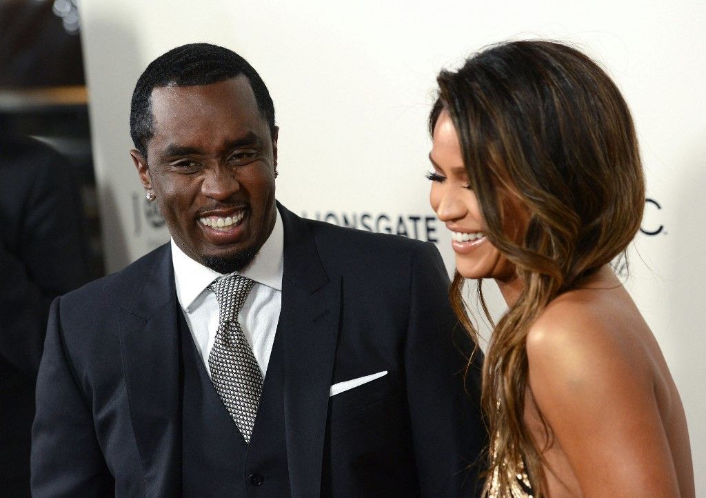 Sean Combs con Cassie Ventura