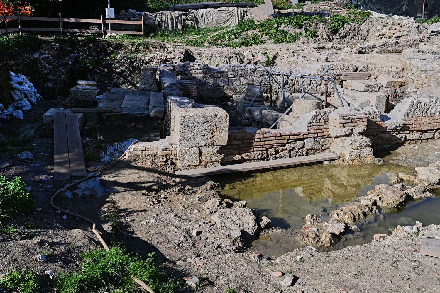 scavi di San Casciano