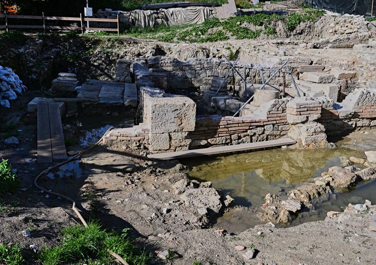 scavi di San Casciano