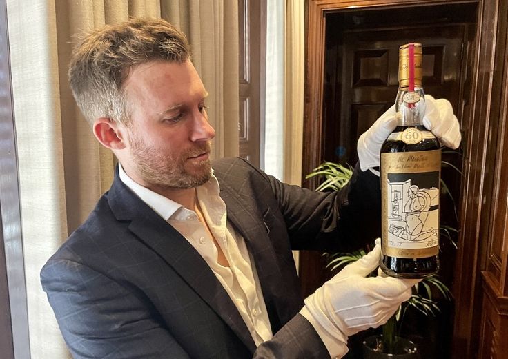 Bottiglia di Whisky pi&ugrave; costosa al mondo