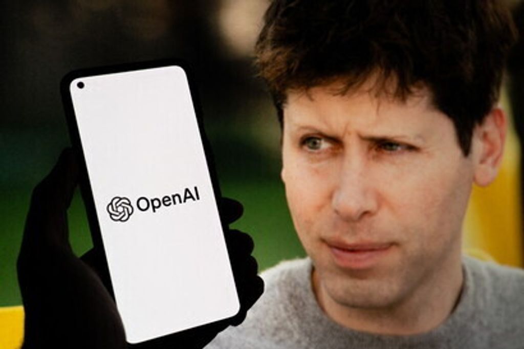 Le Pdg de Open  I.A., Sam Altman