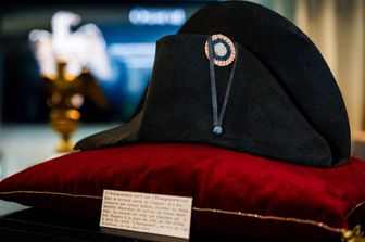 Un cappello appartenuto a Napoleone I
