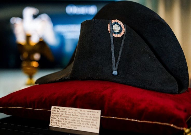 Un cappello appartenuto a Napoleone I