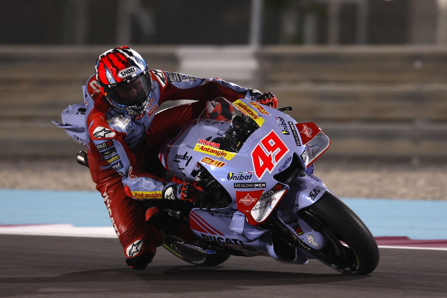 Fabio Di Giannantonio al Gp del Qatar&nbsp;