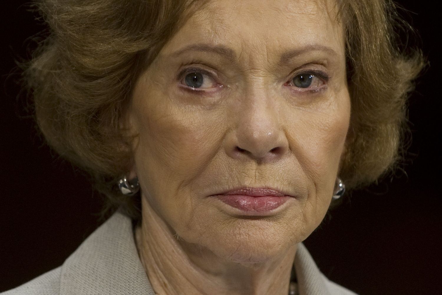 L'ex First Lady Rosalynn Carter&nbsp;