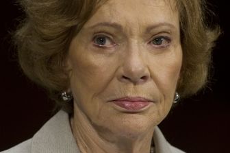 L'ex First Lady Rosalynn Carter&nbsp;