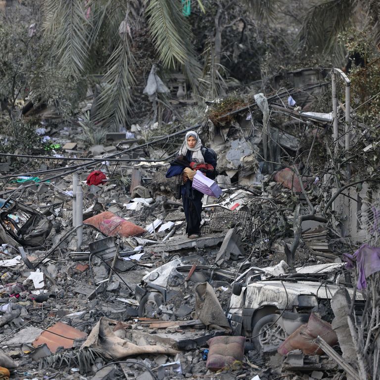 Le macerie di Gaza