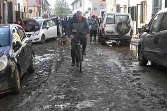 Alluvione in Toscana