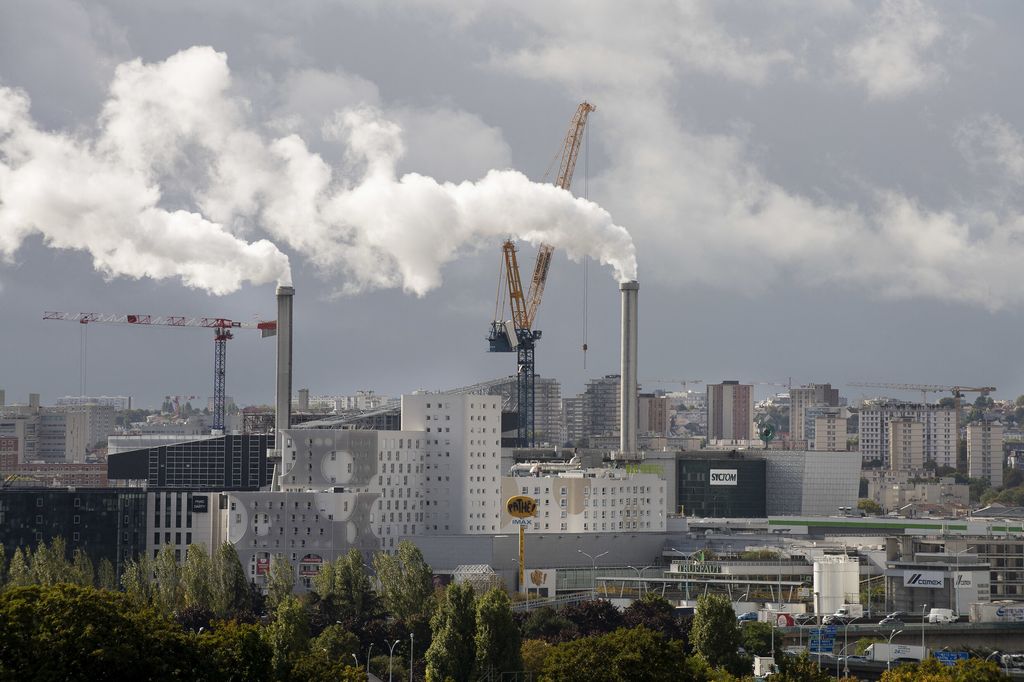 &nbsp;Inceneritore di Ivry-sur-Seine