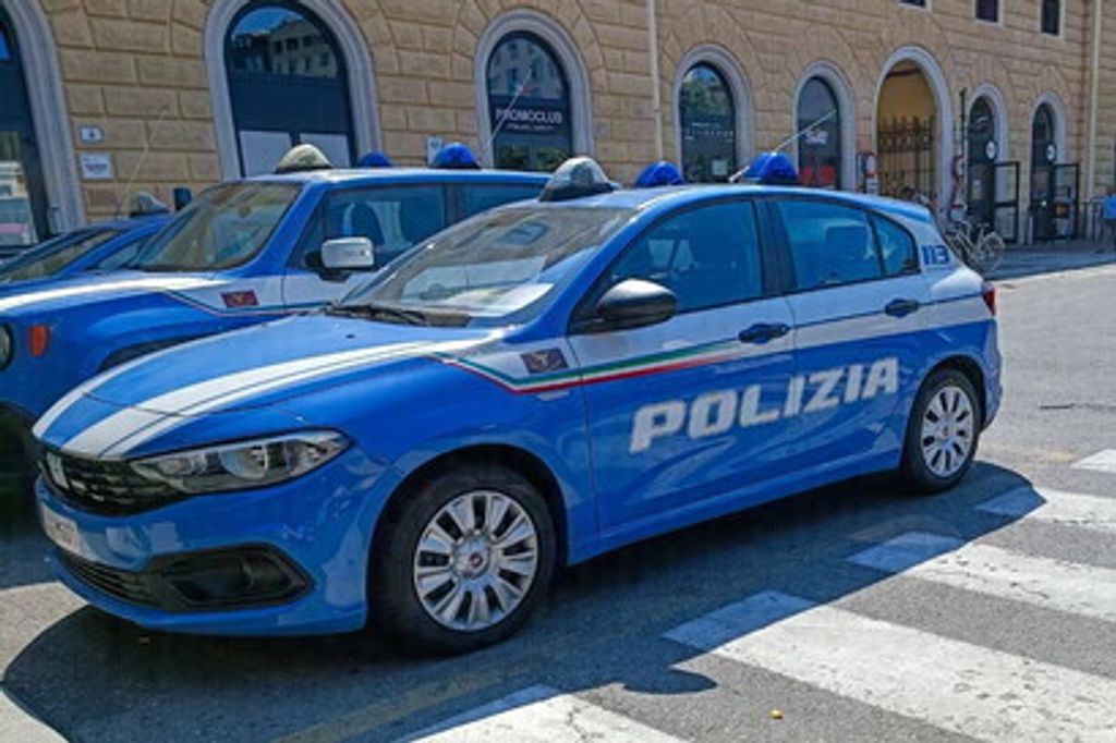 Auto della polizia