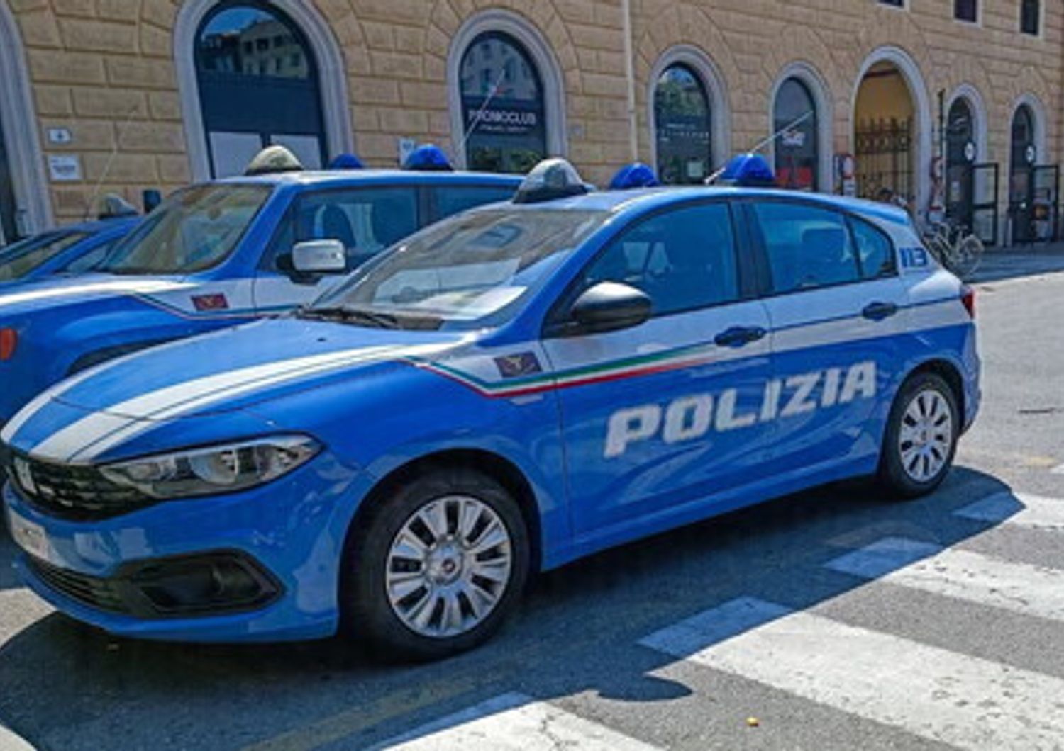 Auto della polizia