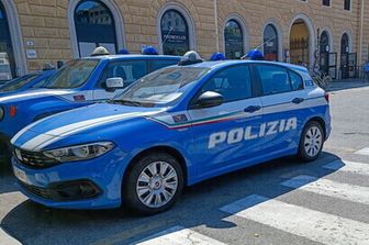 Auto della polizia