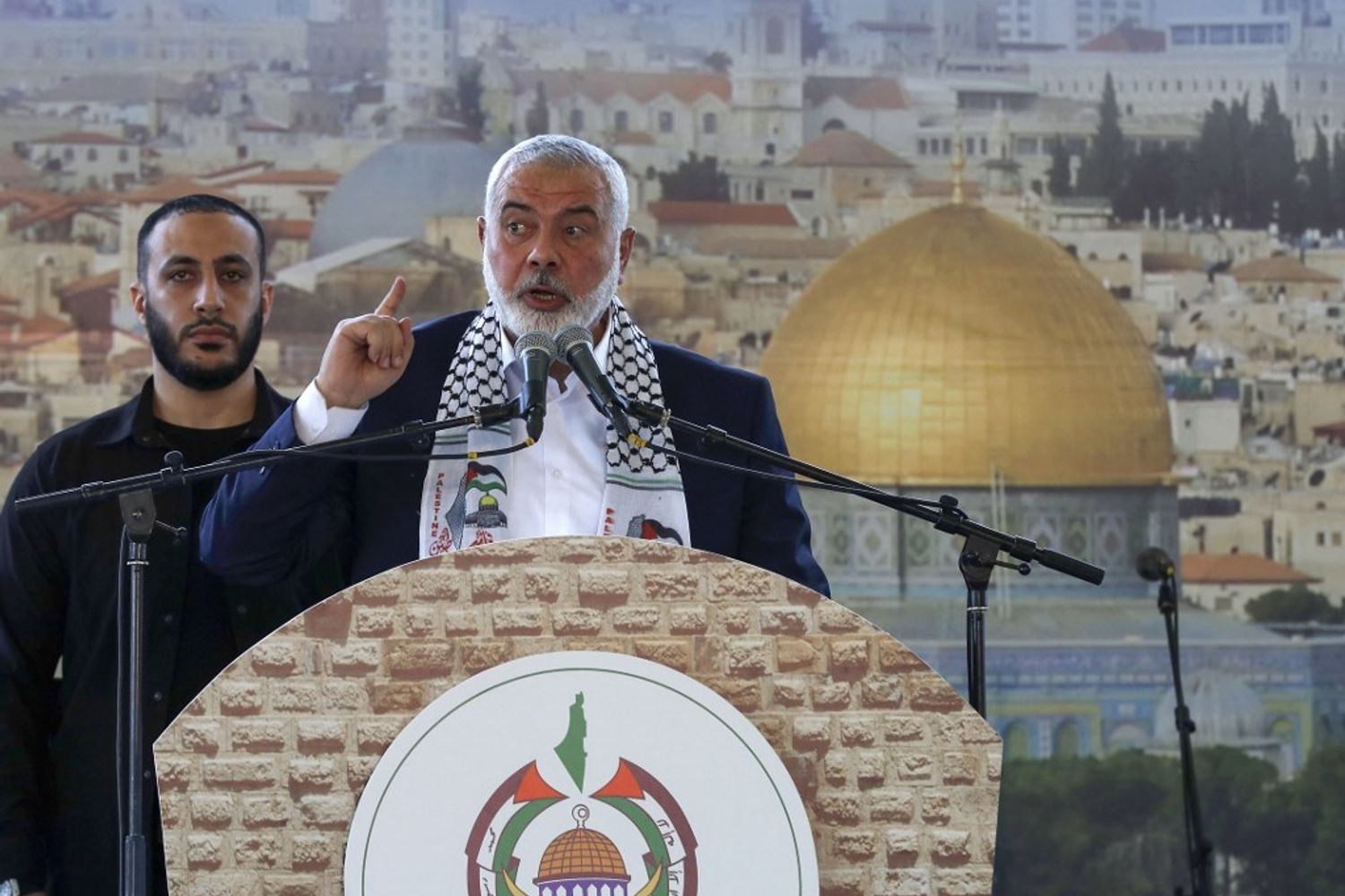 Il leader di Hamas,&nbsp;Haniyeh