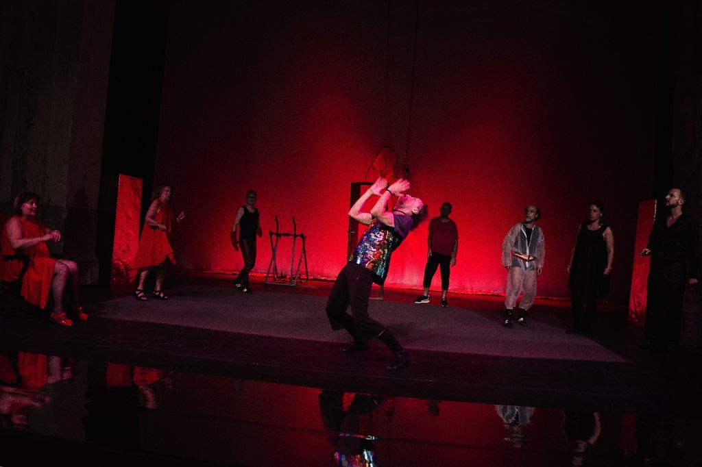 Antonio Rezza in Hybris&nbsp;