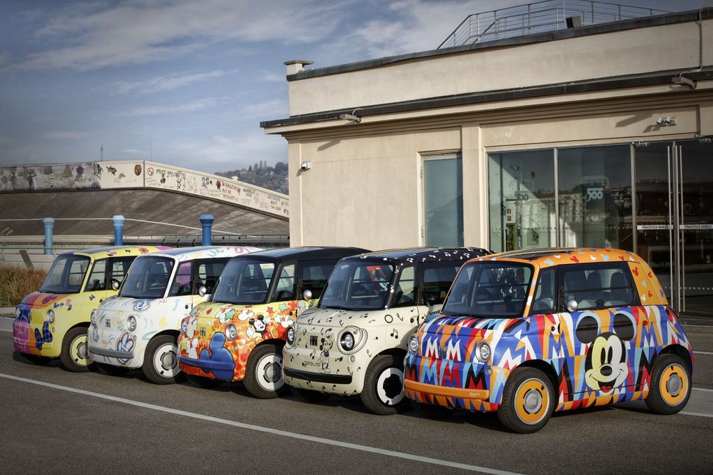 I modelli speciali di Topolino