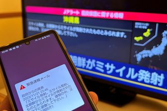 L'alert emesso nella prefettura di Okinawa