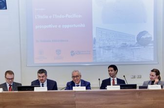 Relatori, Convegno, Sala dell'Istituto di SM in Aquiro